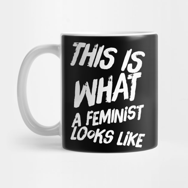 This is what a feminist looks like by captainmood